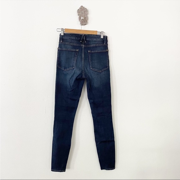 Good American Skinny Good Waist Jeans 779 - Picture 6 of 10